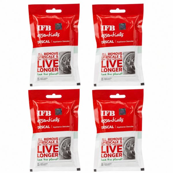 IFB Essentials Descal Appliance Descaler 400g (Pack of 4)