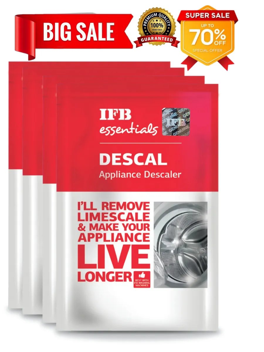 IFB Washing Machine Cleaner Powder (Descaling Powder)