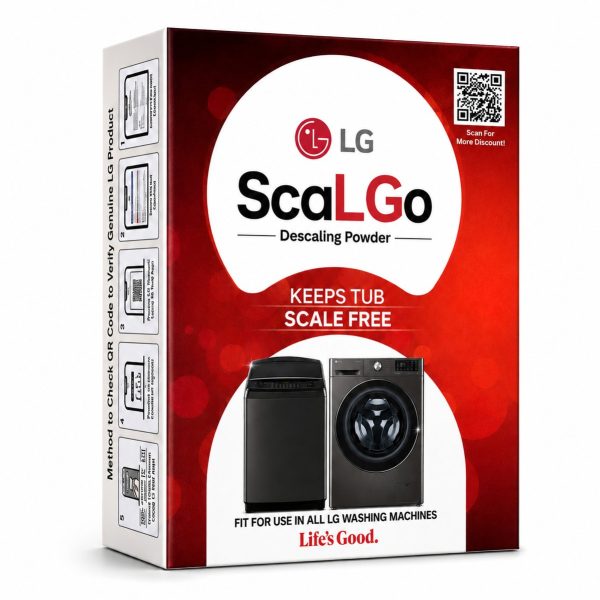 LG ScaLGo Tub Descaling Powder 300g (Pack of 3)