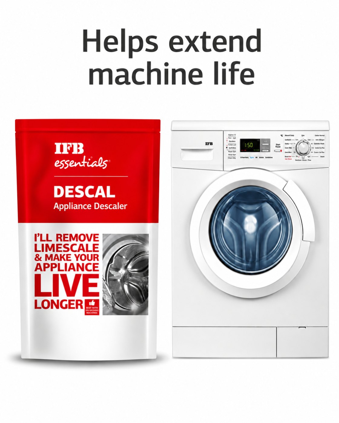 IFB Essentials Descal Appliance Descaler 400g (Pack of 4)