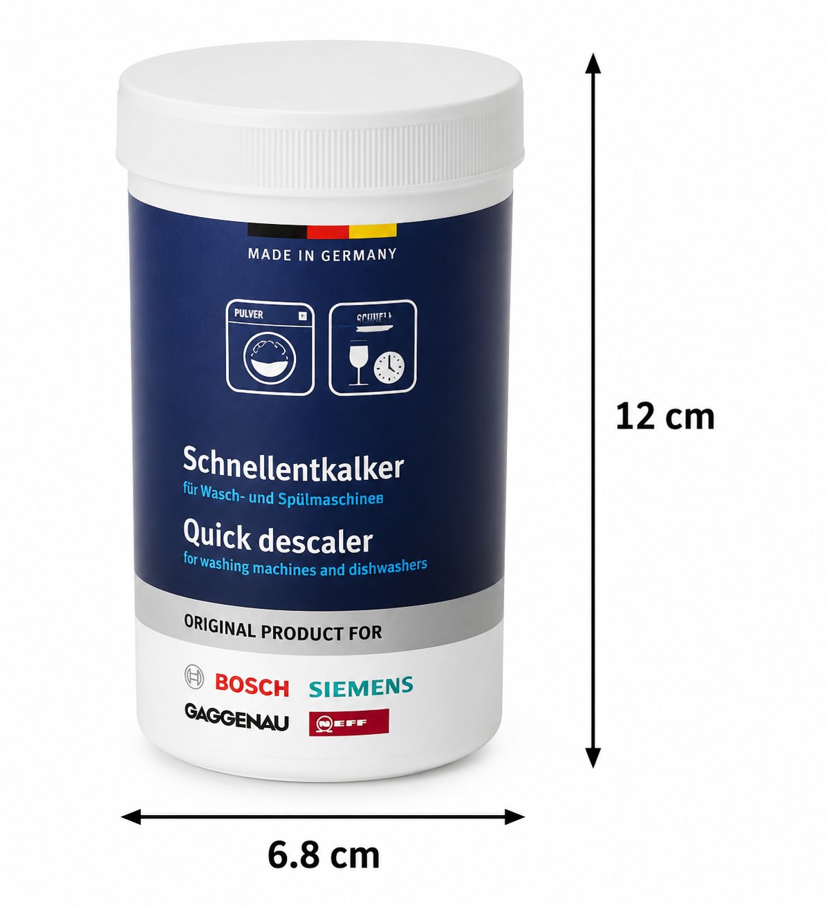 Quick Washing Machine Descaler Powder (250g)