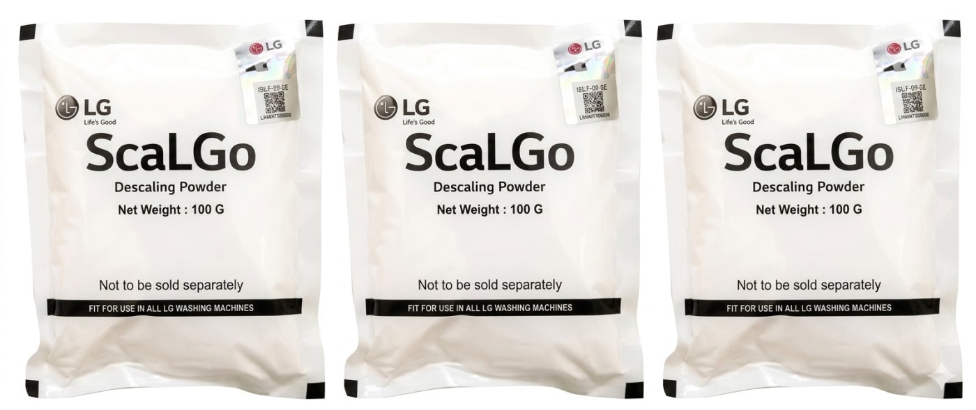 LG ScaLGo Tub Descaling Powder 300g (Pack of 3)