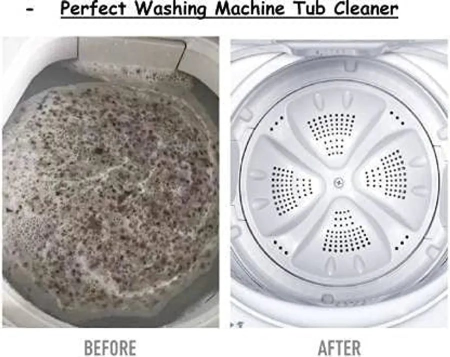 LG Scale GO Washing Machine Cleaner & Tub Clean Powder (4-Pack)