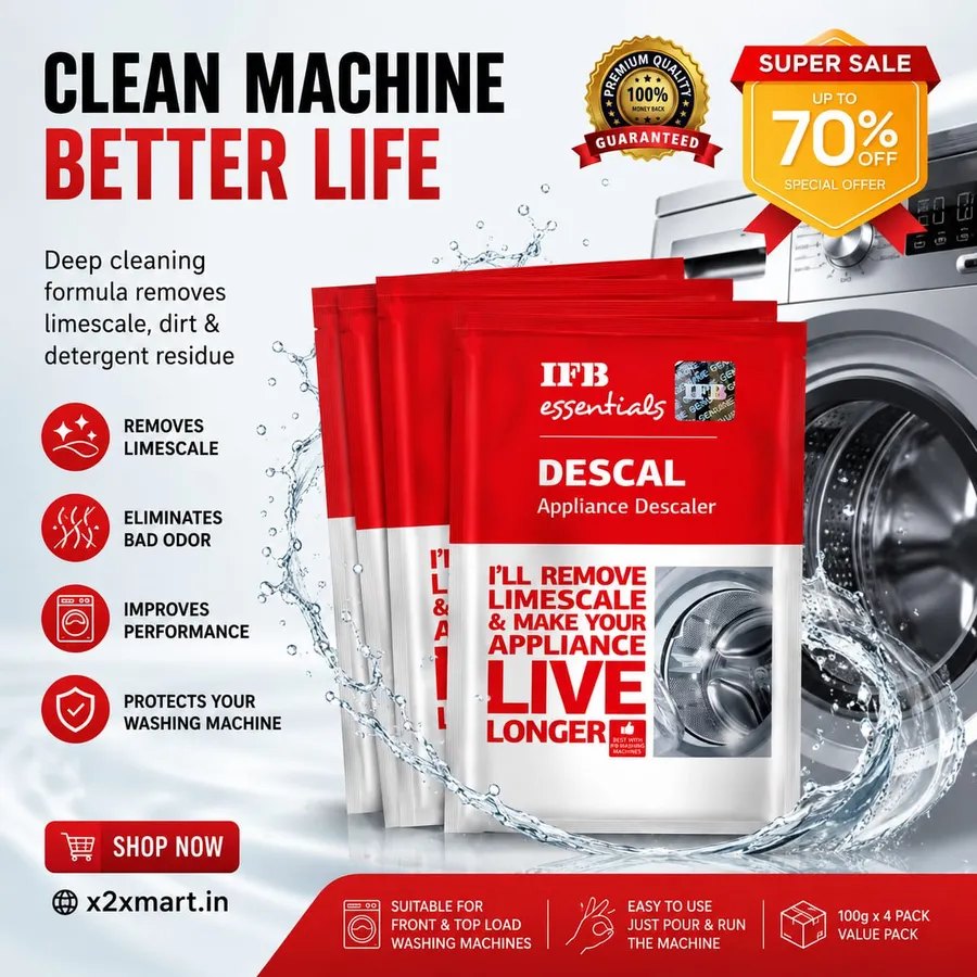 IFB Washing Machine Cleaner Powder (Descaling Powder)