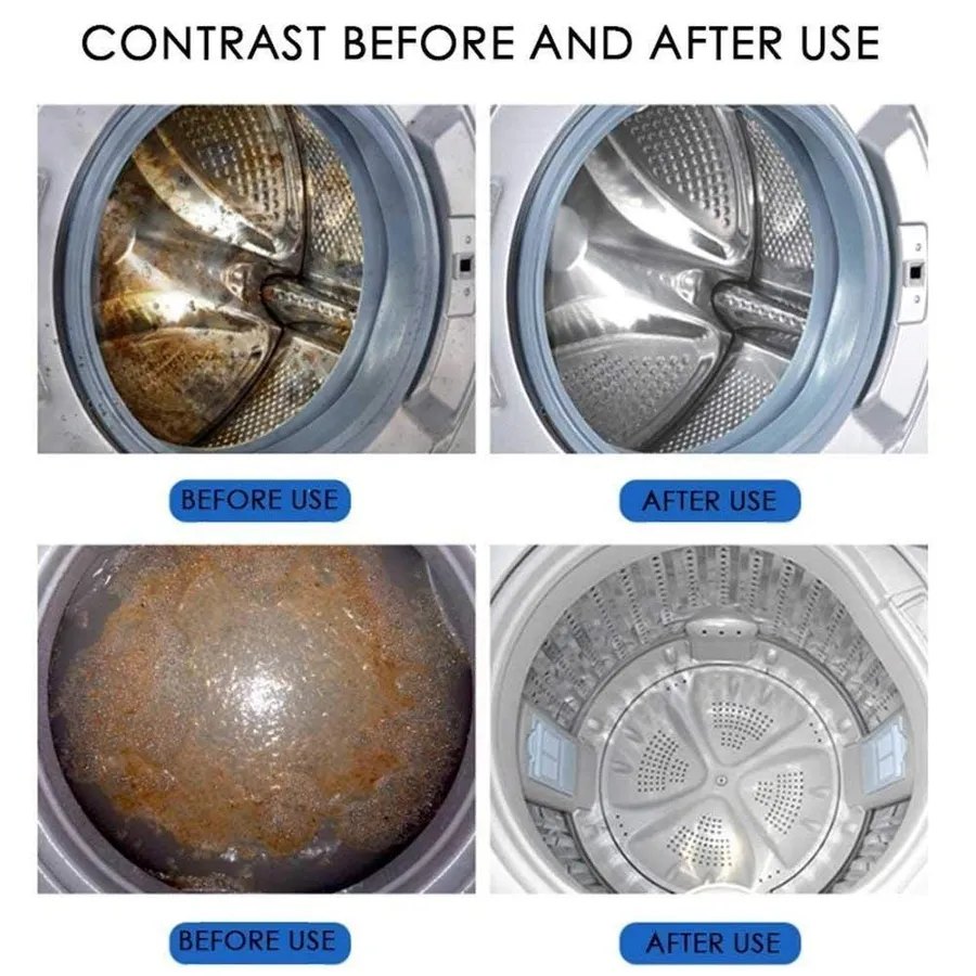 IFB Essentials Descal Washing Machine Cleaner (Pack of 8)